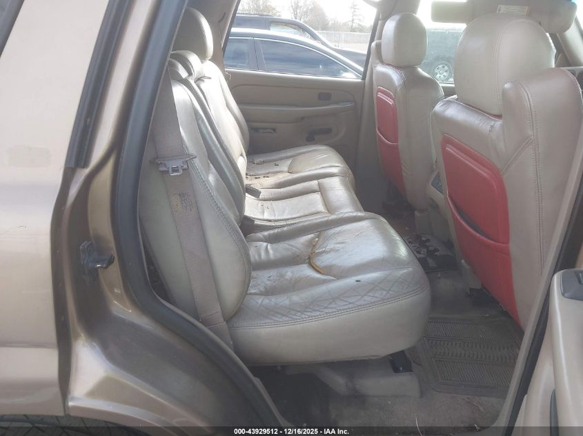 2004 GMC Yukon Slt VIN: 1GKEC13Z14R166949 Lot: 43929512