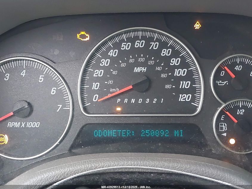 2006 GMC Envoy Xl Slt VIN: 1GKES16S966148365 Lot: 43929513