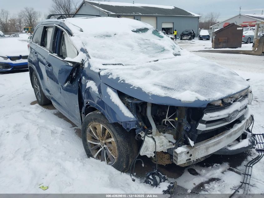 TOYOTA HIGHLANDER XLE