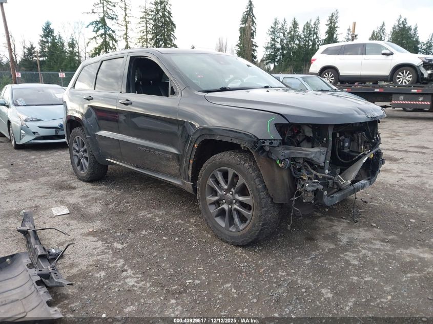 JEEP GRAND CHEROKEE HIGH ALTITUDE 4X4