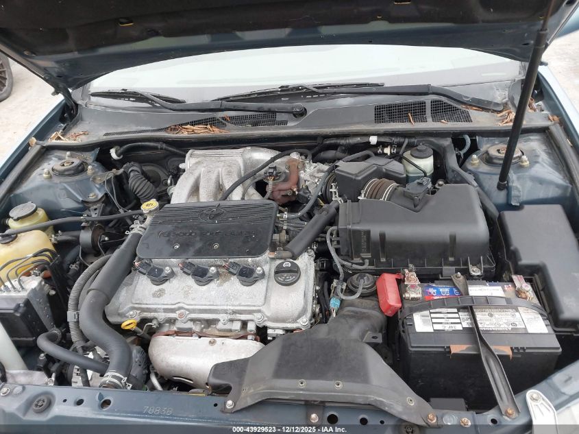 2002 Toyota Camry Xle V6 VIN: JTDBF30K420014254 Lot: 43929523