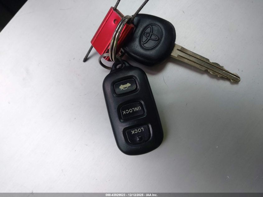 2002 Toyota Camry Xle V6 VIN: JTDBF30K420014254 Lot: 43929523