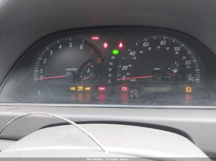 2002 Toyota Camry Xle V6 VIN: JTDBF30K420014254 Lot: 43929523