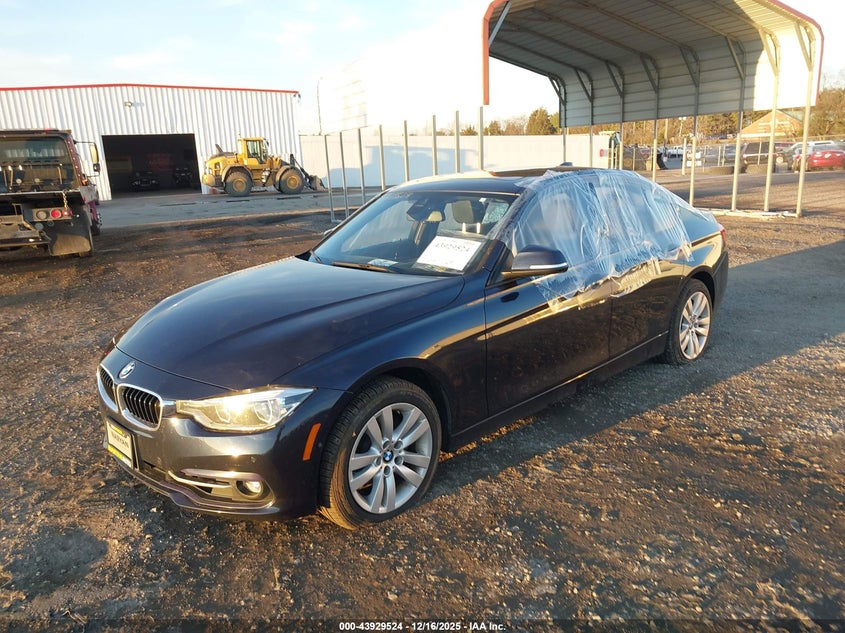 Vin: wba8e3c56gk504383, lot: 44425151, bmw 328i xdrive 20162