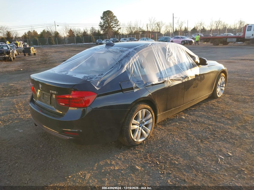 Vin: wba8e3c56gk504383, lot: 44425151, bmw 328i xdrive 20164