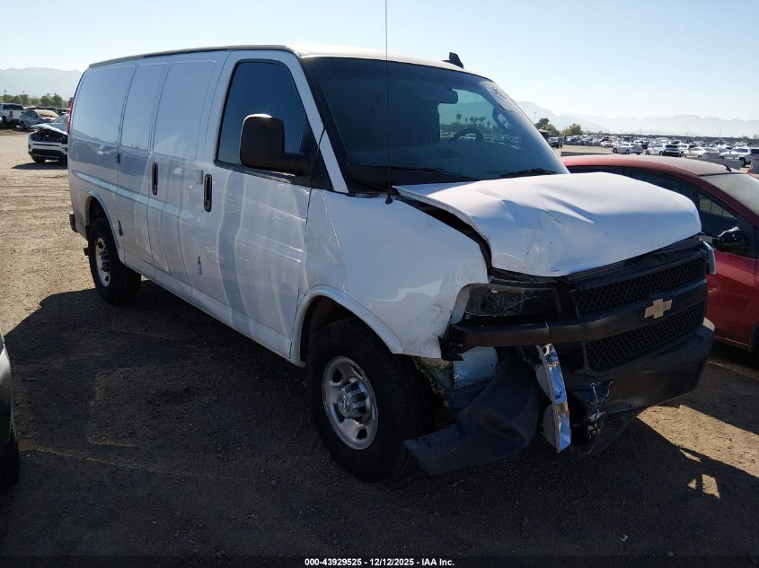 CHEVROLET EXPRESS WORK VAN