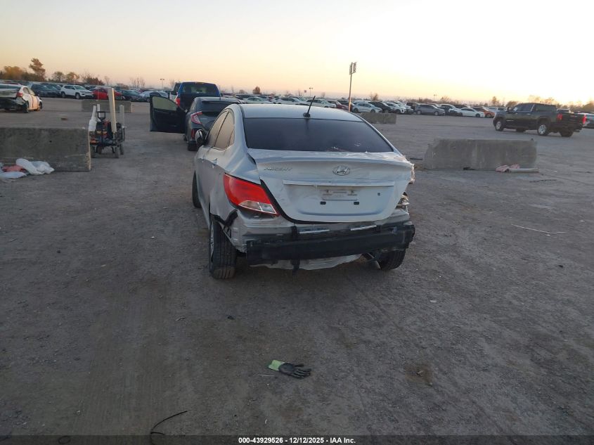 2016 Hyundai Accent Se VIN: KMHCT4AE4GU104978 Lot: 43929526