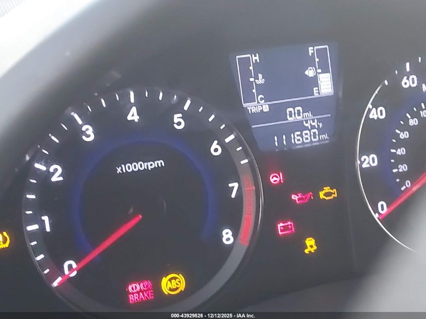 2016 Hyundai Accent Se VIN: KMHCT4AE4GU104978 Lot: 43929526