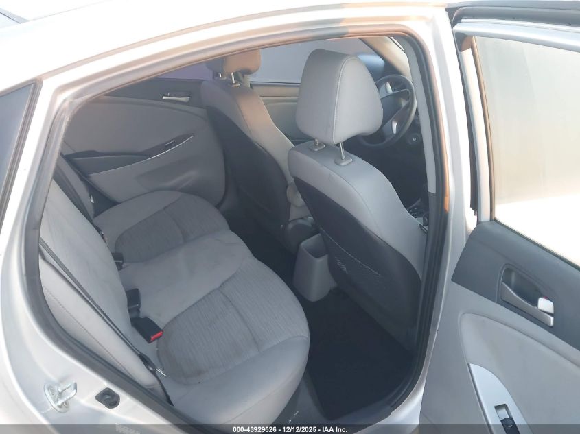 2016 Hyundai Accent Se VIN: KMHCT4AE4GU104978 Lot: 43929526