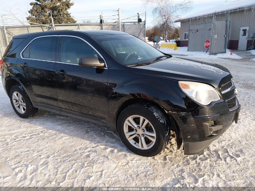 CHEVROLET EQUINOX LS