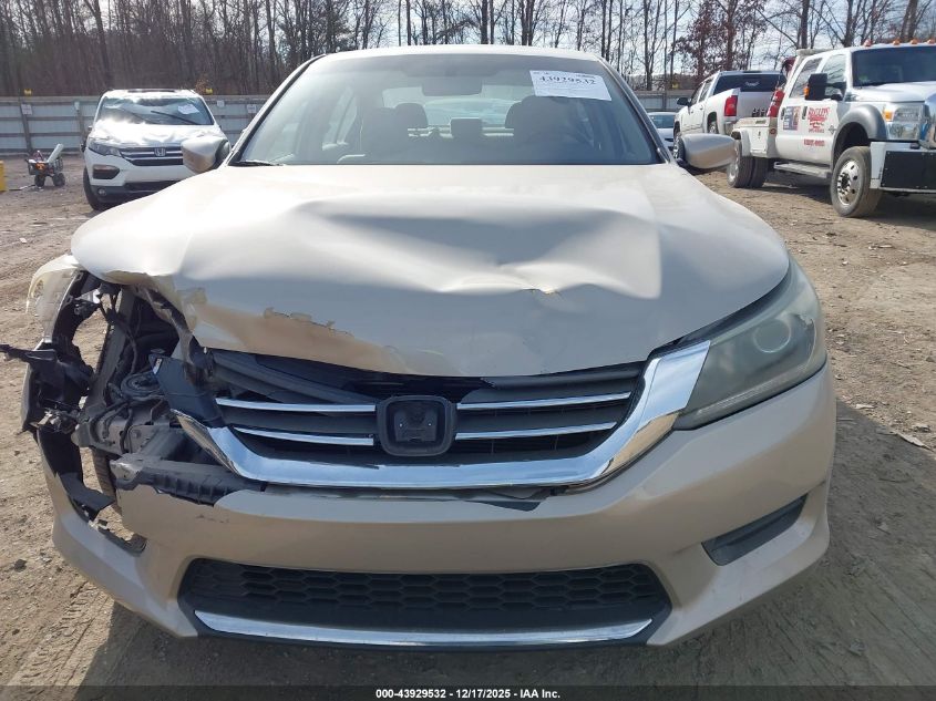 2015 Honda Accord Lx VIN: 1HGCR2F37FA047319 Lot: 43929532