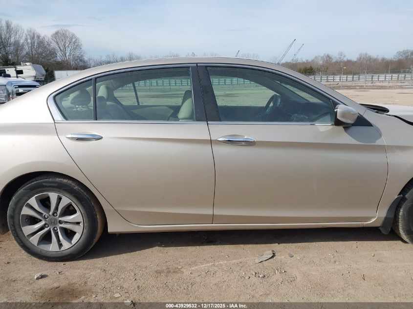 2015 Honda Accord Lx VIN: 1HGCR2F37FA047319 Lot: 43929532