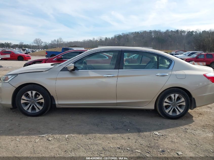 2015 Honda Accord Lx VIN: 1HGCR2F37FA047319 Lot: 43929532