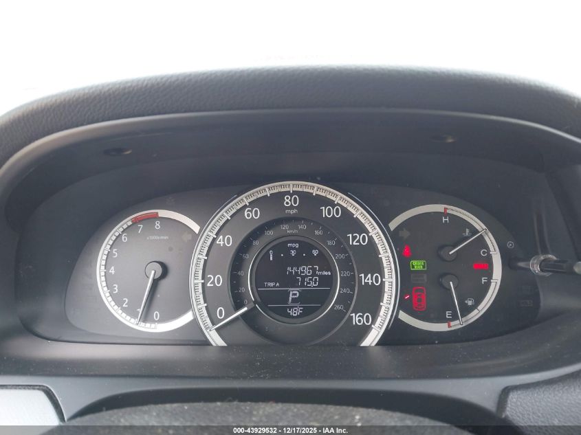 2015 Honda Accord Lx VIN: 1HGCR2F37FA047319 Lot: 43929532