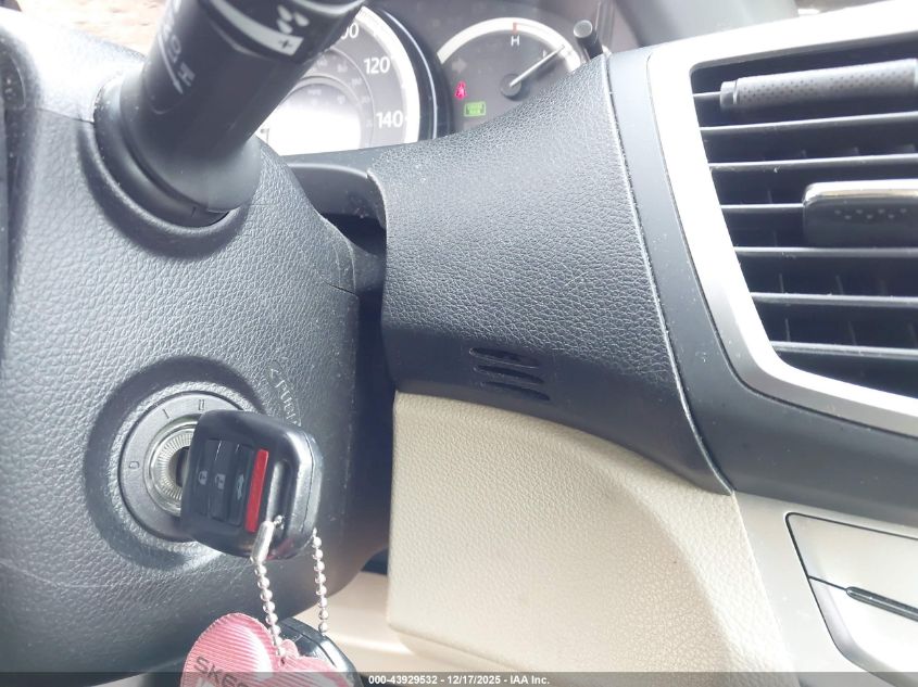 2015 Honda Accord Lx VIN: 1HGCR2F37FA047319 Lot: 43929532