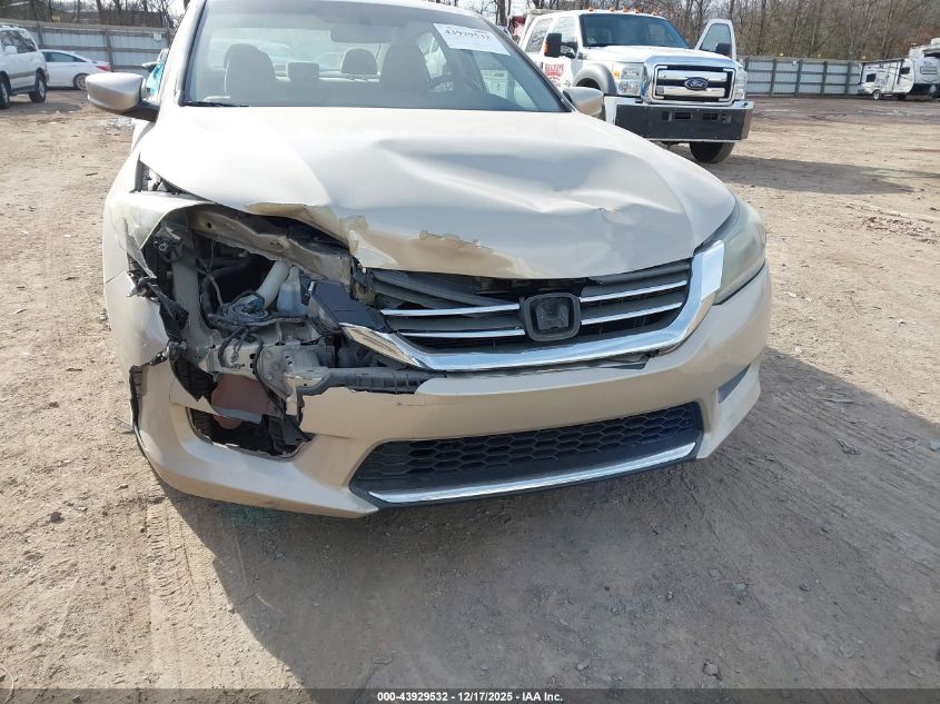 2015 Honda Accord Lx VIN: 1HGCR2F37FA047319 Lot: 43929532