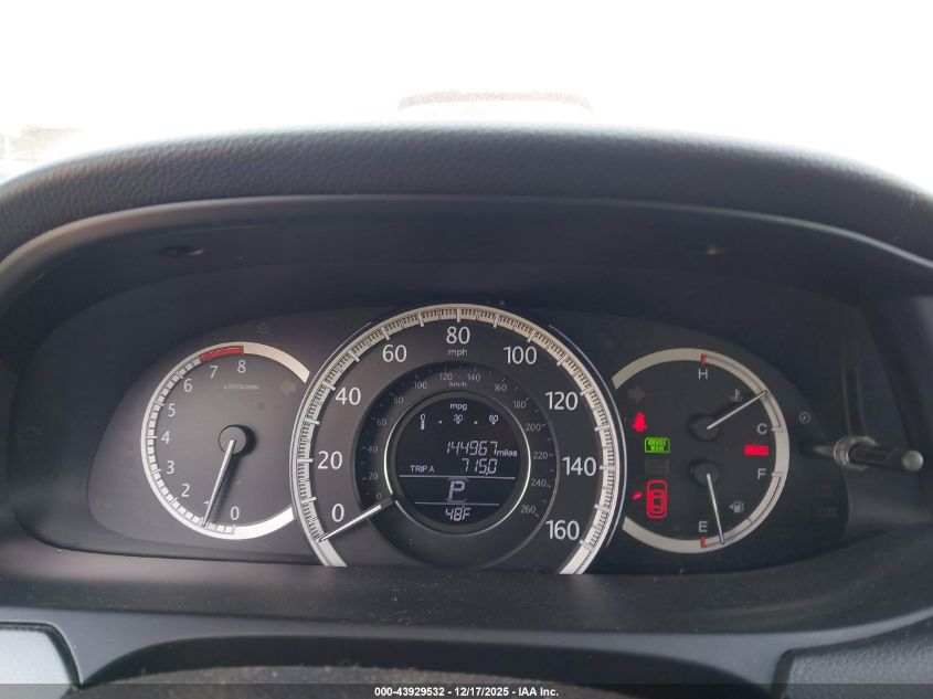 2015 Honda Accord Lx VIN: 1HGCR2F37FA047319 Lot: 43929532