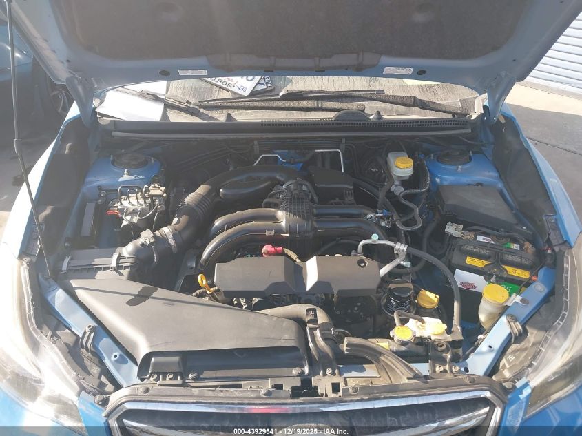 2016 Subaru Crosstrek 2.0I Limited VIN: JF2GPANC1GH312361 Lot: 43929541