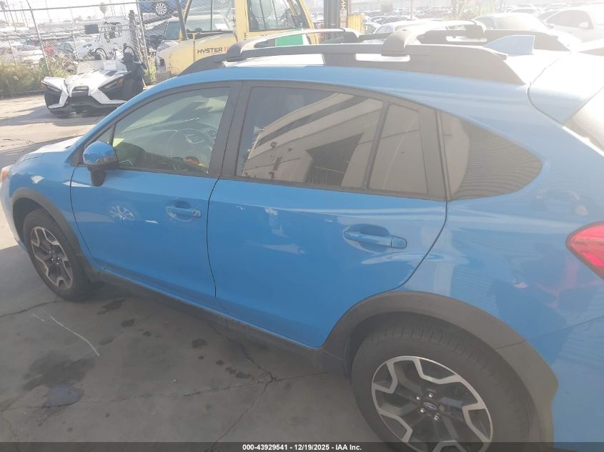 2016 Subaru Crosstrek 2.0I Limited VIN: JF2GPANC1GH312361 Lot: 43929541