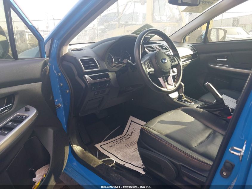 2016 Subaru Crosstrek 2.0I Limited VIN: JF2GPANC1GH312361 Lot: 43929541