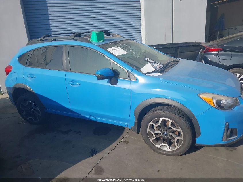 2016 Subaru Crosstrek 2.0I Limited VIN: JF2GPANC1GH312361 Lot: 43929541