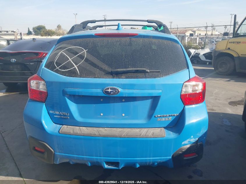 2016 Subaru Crosstrek 2.0I Limited VIN: JF2GPANC1GH312361 Lot: 43929541