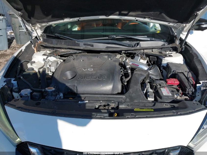 2019 Nissan Maxima 3.5 Platinum VIN: 1N4AA6AV6KC372853 Lot: 43929543
