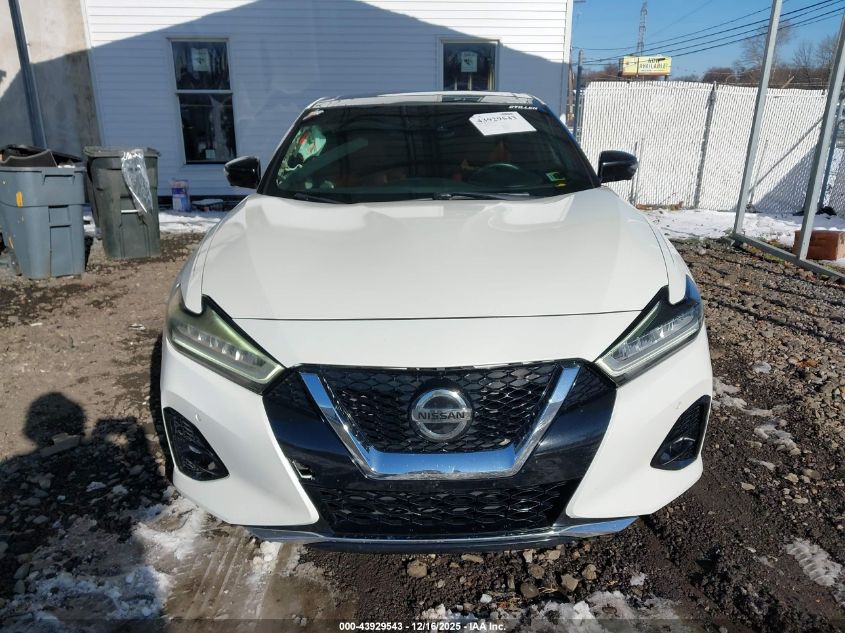 2019 Nissan Maxima 3.5 Platinum VIN: 1N4AA6AV6KC372853 Lot: 43929543
