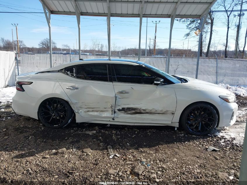 2019 Nissan Maxima 3.5 Platinum VIN: 1N4AA6AV6KC372853 Lot: 43929543