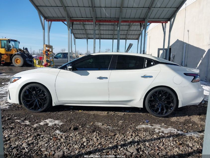 2019 Nissan Maxima 3.5 Platinum VIN: 1N4AA6AV6KC372853 Lot: 43929543