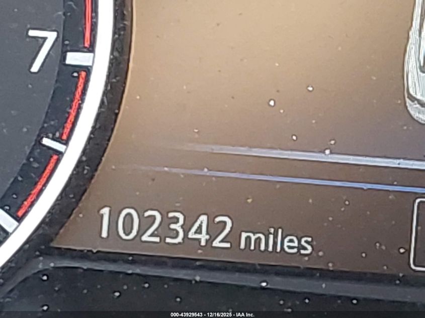 2019 Nissan Maxima 3.5 Platinum VIN: 1N4AA6AV6KC372853 Lot: 43929543