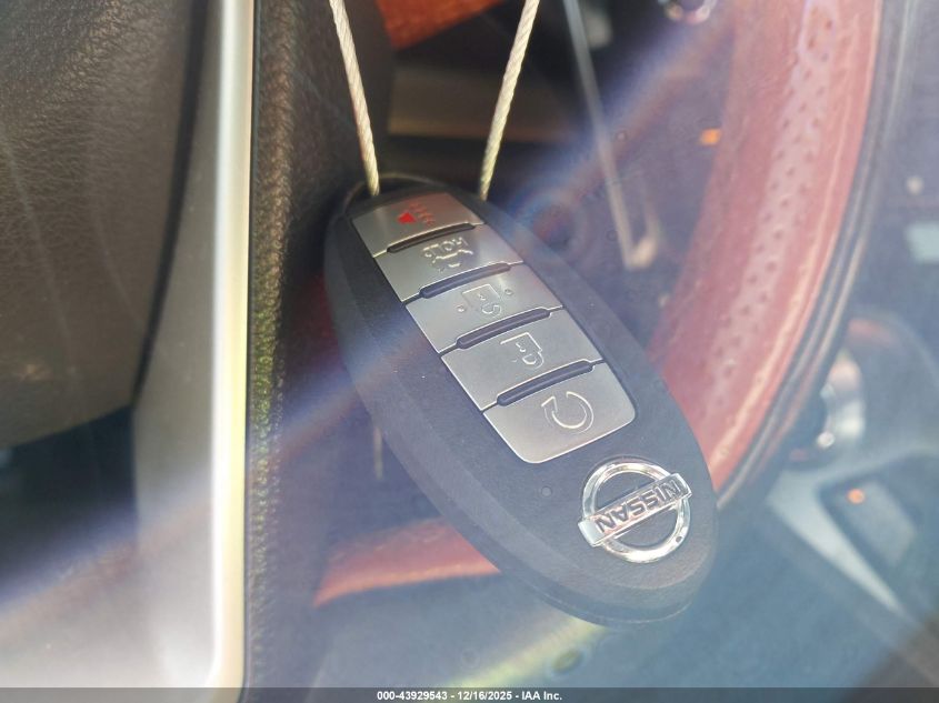 2019 Nissan Maxima 3.5 Platinum VIN: 1N4AA6AV6KC372853 Lot: 43929543