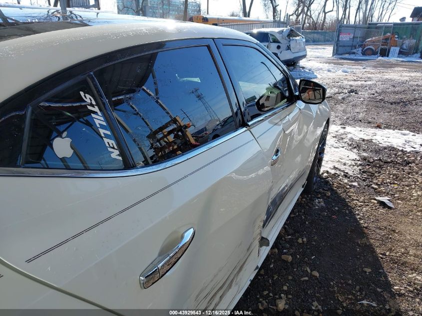 2019 Nissan Maxima 3.5 Platinum VIN: 1N4AA6AV6KC372853 Lot: 43929543