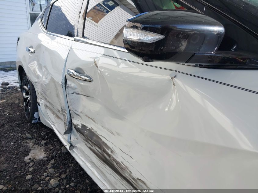 2019 Nissan Maxima 3.5 Platinum VIN: 1N4AA6AV6KC372853 Lot: 43929543