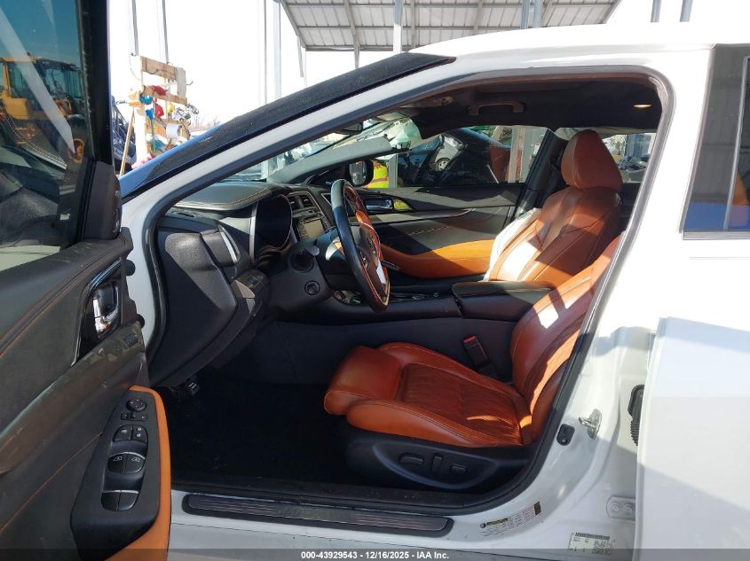 2019 Nissan Maxima 3.5 Platinum VIN: 1N4AA6AV6KC372853 Lot: 43929543