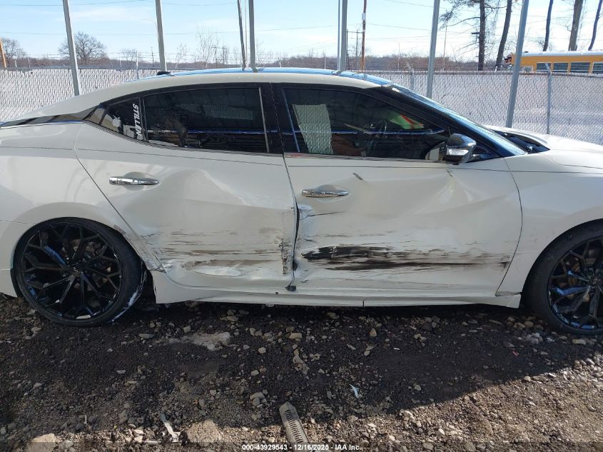 2019 Nissan Maxima 3.5 Platinum VIN: 1N4AA6AV6KC372853 Lot: 43929543