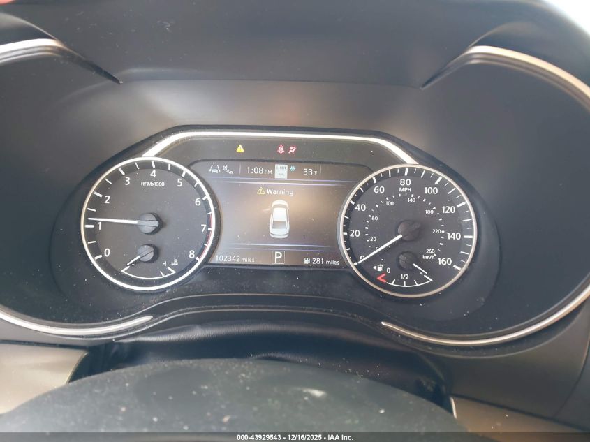 2019 Nissan Maxima 3.5 Platinum VIN: 1N4AA6AV6KC372853 Lot: 43929543