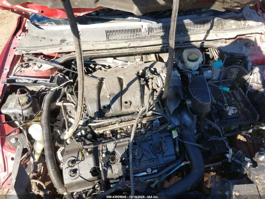 2015 Ford Taurus Limited VIN: 1FAHP2F89FG171519 Lot: 43929545