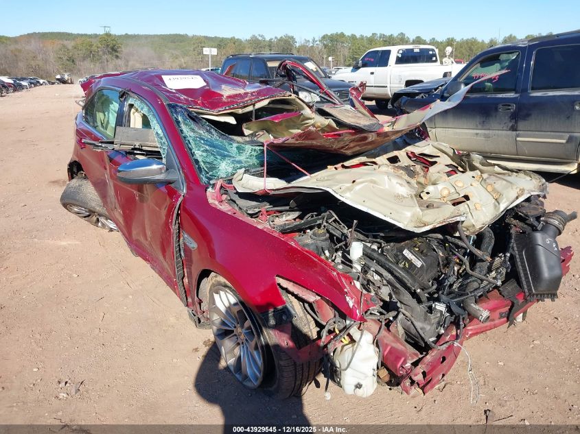 2015 Ford Taurus Limited VIN: 1FAHP2F89FG171519 Lot: 43929545