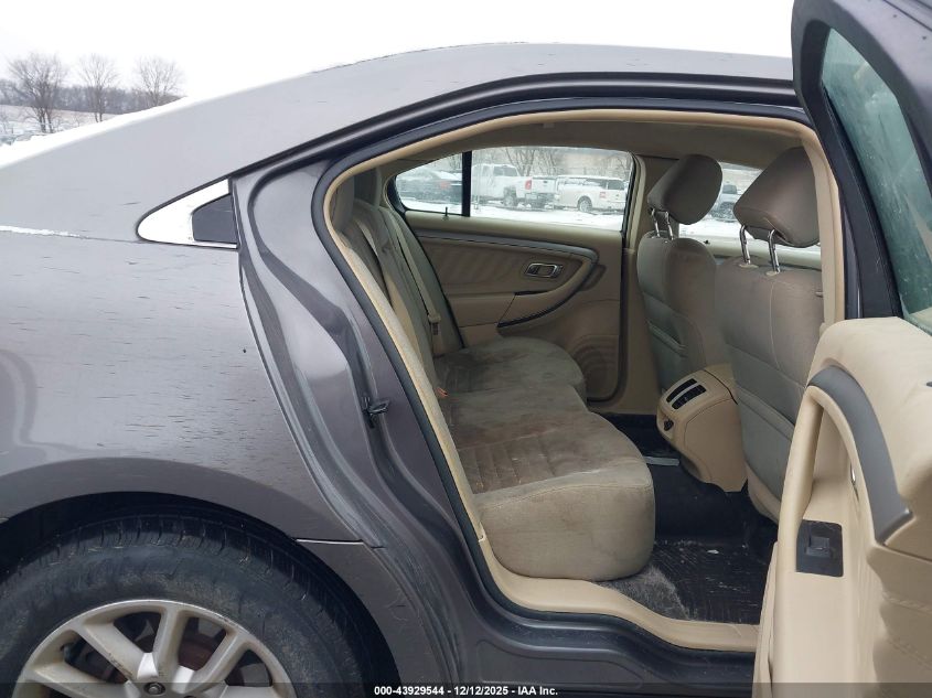 2013 Ford Taurus Se VIN: 1FAHP2D87DG181448 Lot: 43929544