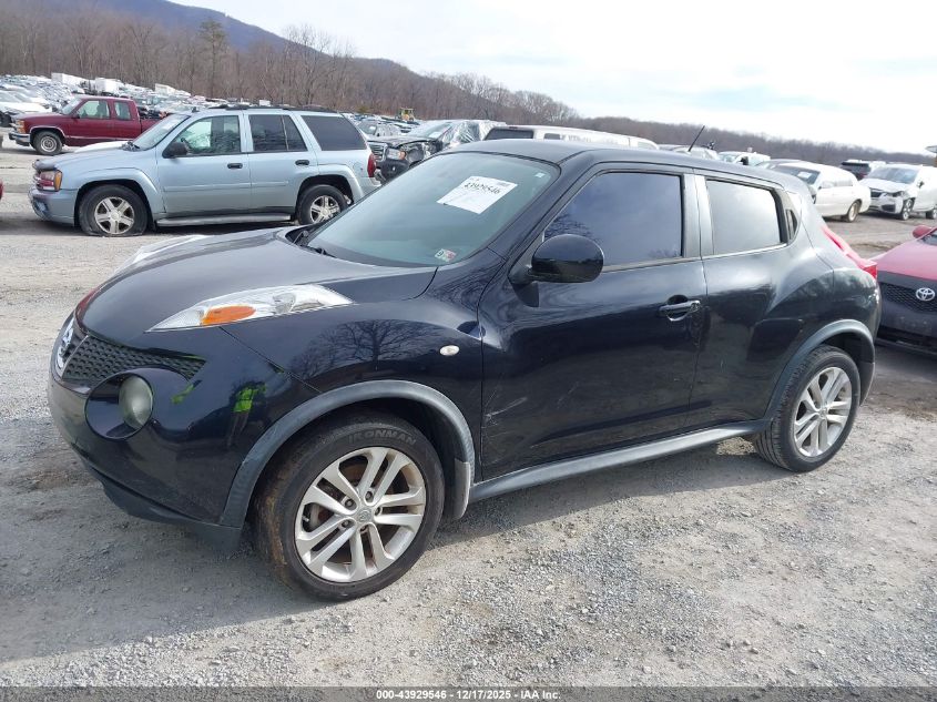 2011 Nissan Juke Sl VIN: JN8AF5MRXBT017628 Lot: 43929546