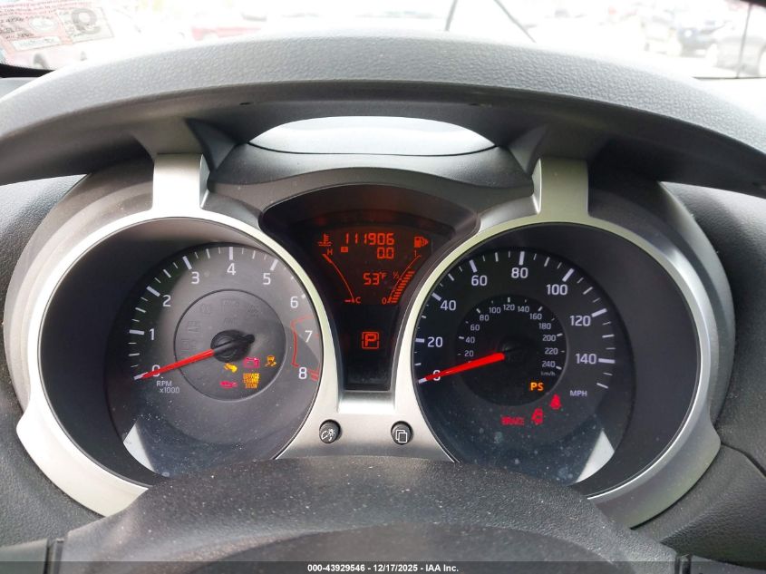 2011 Nissan Juke Sl VIN: JN8AF5MRXBT017628 Lot: 43929546