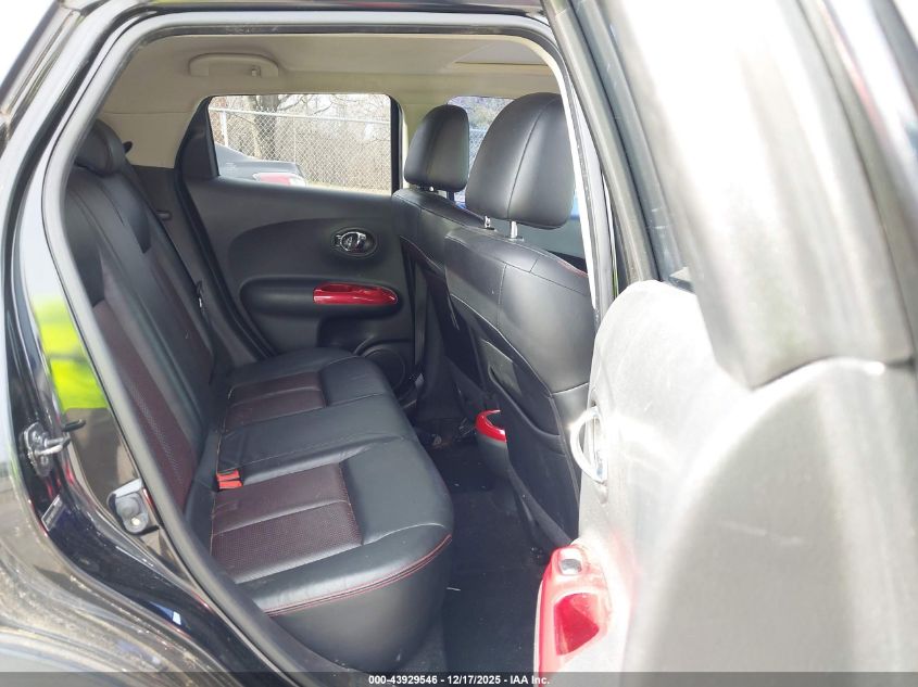 2011 Nissan Juke Sl VIN: JN8AF5MRXBT017628 Lot: 43929546