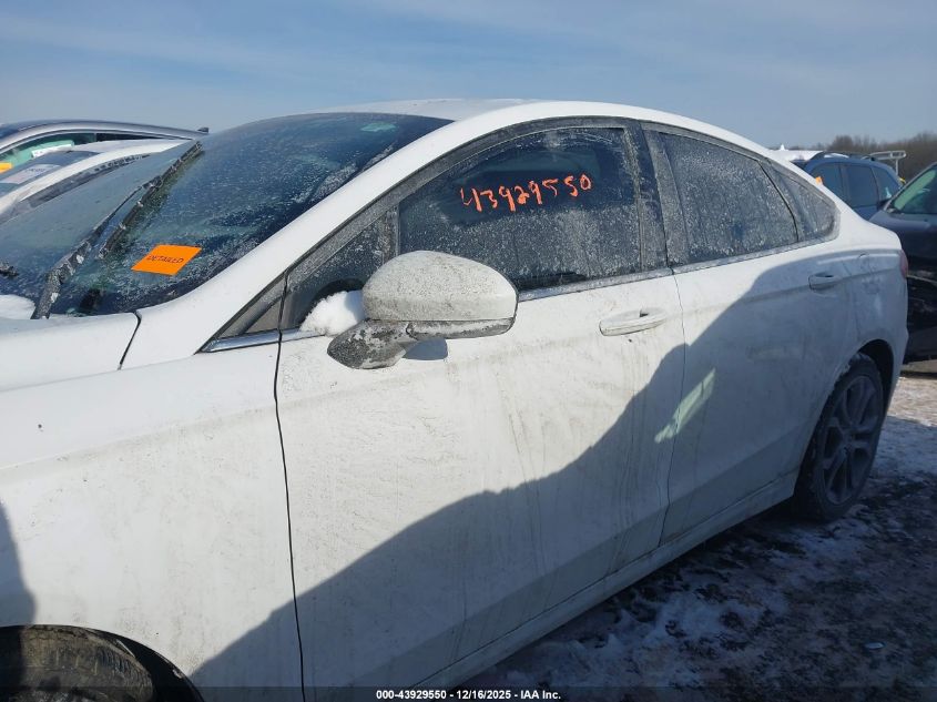 2020 Ford Fusion Se VIN: 3FA6P0HD0LR169622 Lot: 43929550