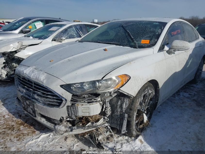 2020 Ford Fusion Se VIN: 3FA6P0HD0LR169622 Lot: 43929550