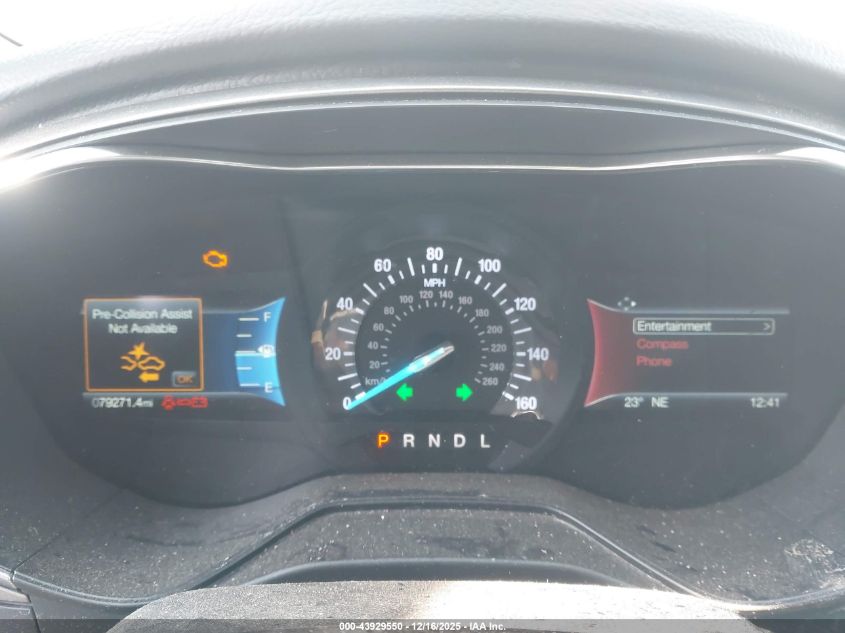 2020 Ford Fusion Se VIN: 3FA6P0HD0LR169622 Lot: 43929550