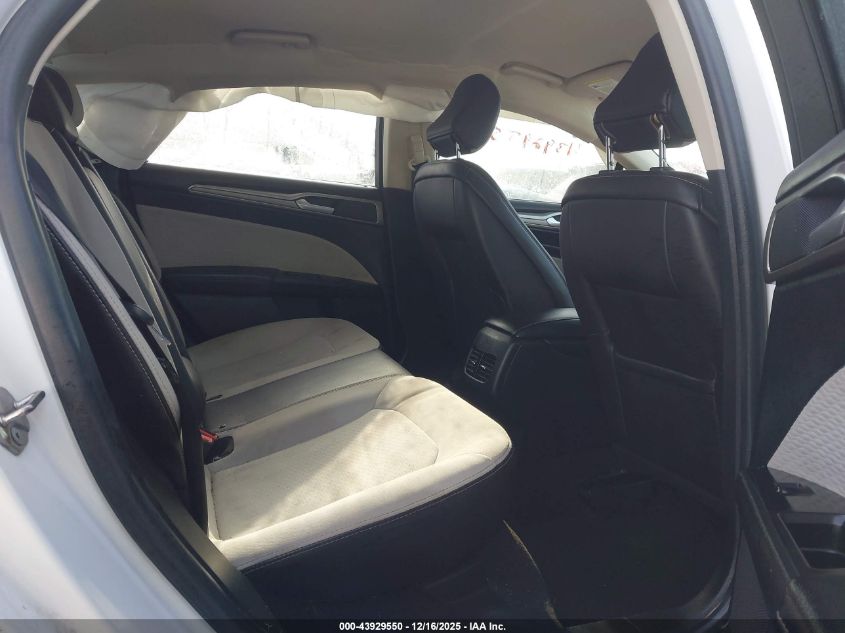 2020 Ford Fusion Se VIN: 3FA6P0HD0LR169622 Lot: 43929550