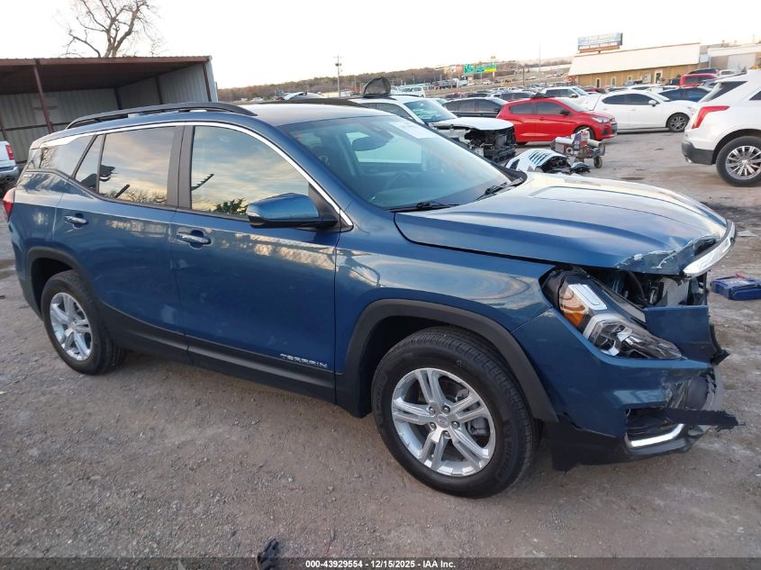 2024 GMC Terrain Fwd Sle VIN: 3GKALMEG2RL188307 Lot: 43929554