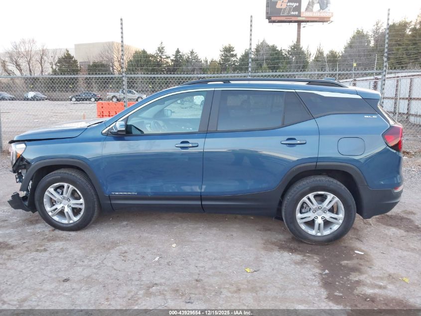 2024 GMC Terrain Fwd Sle VIN: 3GKALMEG2RL188307 Lot: 43929554
