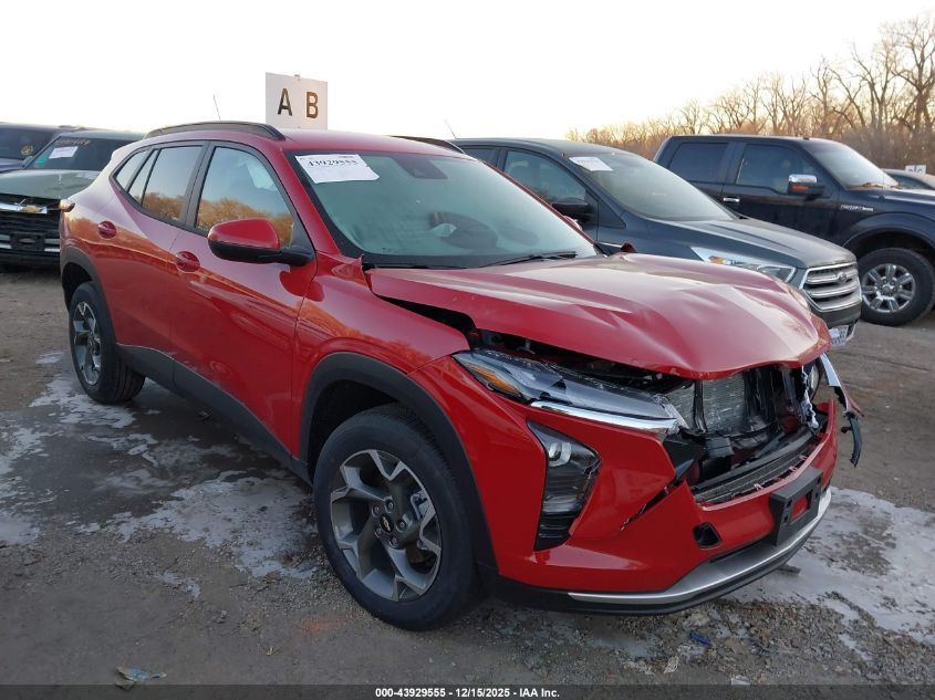 CHEVROLET TRAX FWD LT